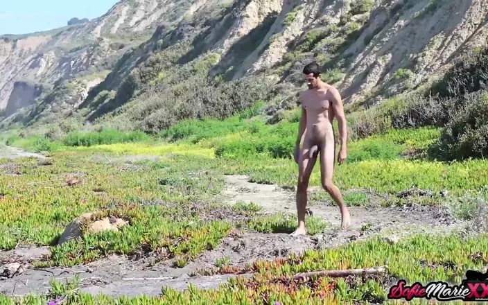 Sofie Marie: Stunning Cougar Sofie Marie Fucked Hardcore at Public Beach