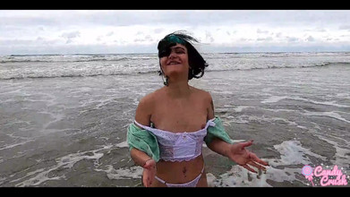 Candy Kush: I Took a Good Blowjob From Rennan Luna in Praia...