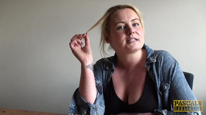 Pascals Subsluts: Amber West - interview - vóór seks