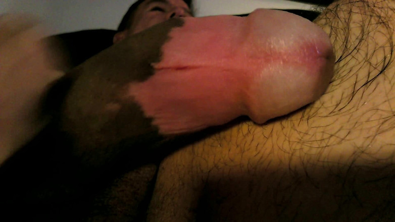 Summerwindblues Playhouse: Midnight cowboy big cock jerk off and cumshot on thigh