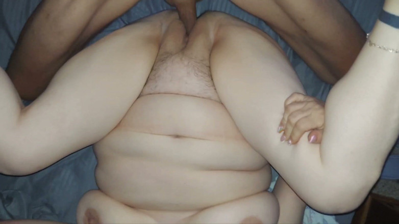 Thick and wet: Więcej creampies żony