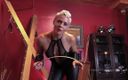 Helena Locke: You Have Been Very Bad Mistress Helena Locke Dishes Out...