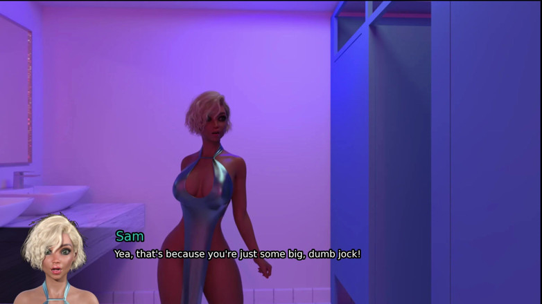 Wickedgammes studio: Sexbot 2 omkalibrerad Del 21