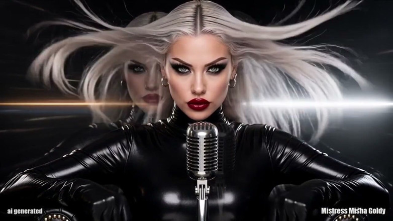 Goddess Misha Goldy: Voice Switch: My Tone Turns Your Cock on and off