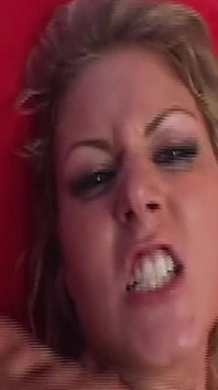 He Drills His Cock Into Her Pussy Hole
