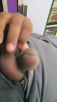 Playing with My Dick