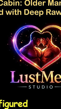 English Audio Gay Sex Story - śnieżna kabina starszy mężczyzna rozgrzewa młodego ogiera z głębokim surowym kutasem - część 3