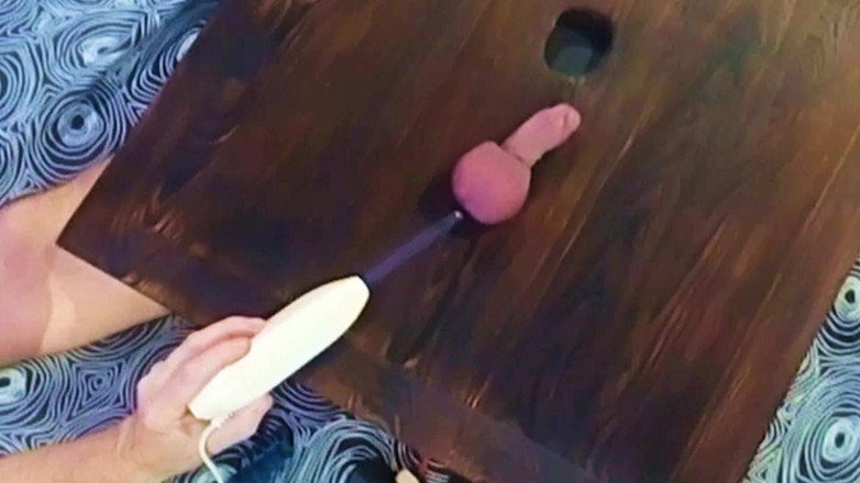 Master Drex: Bordo per il cazzo e le palle