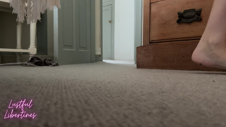 Lustful Libertines: 如果你继续躲在我的床上，我会惩罚你