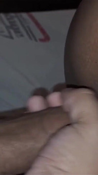Married Woman, Eight Months Pregnant, Gets Cum in Her Pussy and Cuckold Cleans It