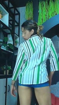 Nahé sexuální tělo perfektní show kundičky