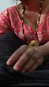 Beautiful Hot Married Indian Step Sister with Milky Boobs Gave Handjob to Her Unmarried Stepbrother