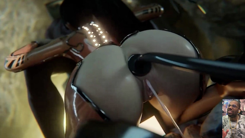 Good news media: Eve深喉大黑屌，chun-li深喉坚硬的鸡巴，而 mai 吮吸他的球