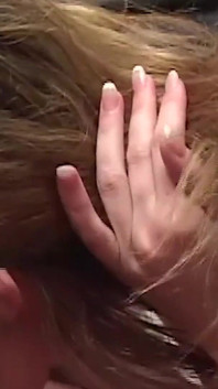 Hot Blonde Babe Is Amazing in Bed with Her Massive Tits Nipples and Great Blowjobs