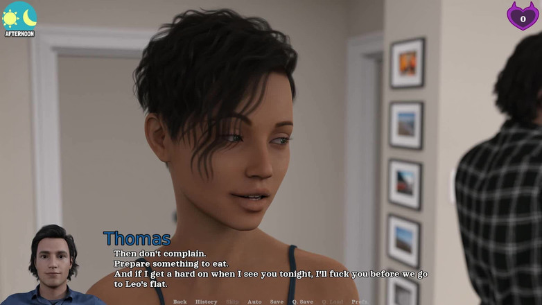 Dirty GamesXxX: 艰难的日子：不忠且饥渴的妻子 - 第21集