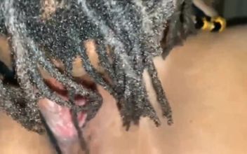 Hubby Licking My Pussy Face Pounding My Pussy Hard and Deep