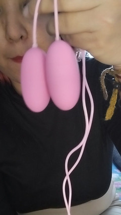 Nana Bela: Mainan seks eggs pinks
