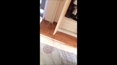 savannahamatoriale: 顔に靴下!
