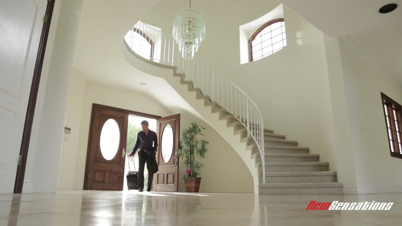 New Sensations: Brianna Brooks - külotlu çoraplı amcıklar