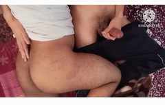 Desi__Panda: Indické dvě bbc gay s monstrózním ptákem masturbují - Desi Velké...