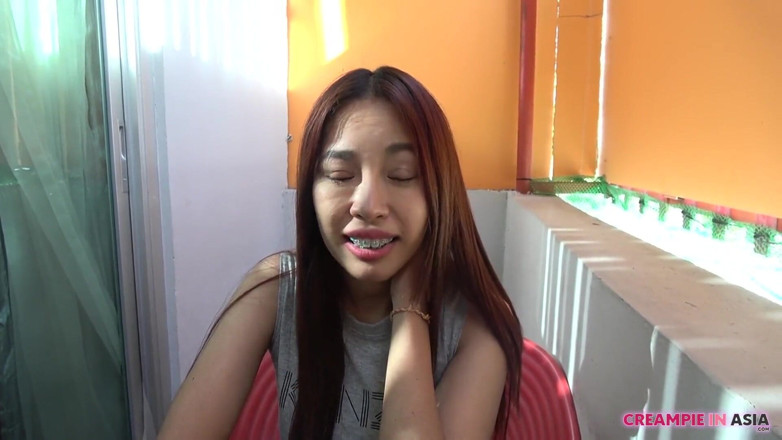 Creampie In Asia: She has a husband she accepted bareback with a smile