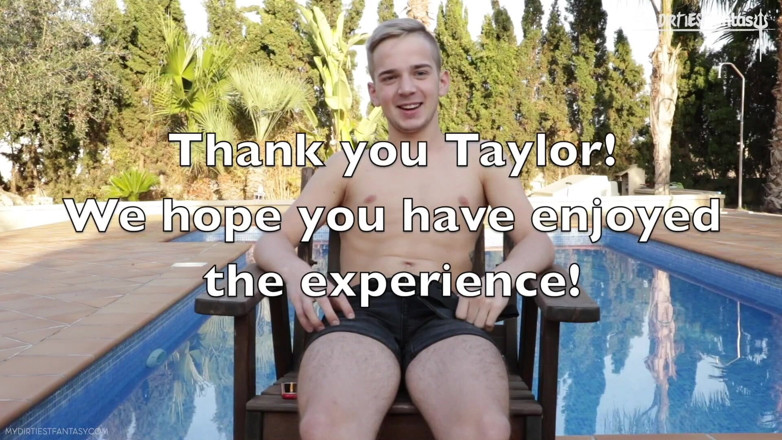 My Dirtiest Fantasy: Taylor Blaze, is now clearly in need of oiled massage+handjob...