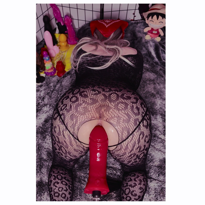 G8pess: Sissy Femboy Dildo Quicky
