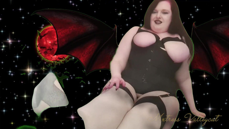 Mxtress Valleycat: ストッキングを着たサキュバス