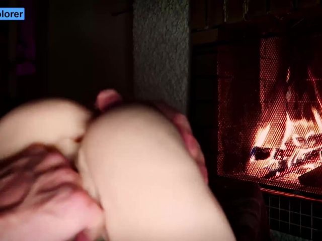 Three Fingers and a Fireplace - Daddy Fingers and Talks Sweet Things to You! (Daddy John W)