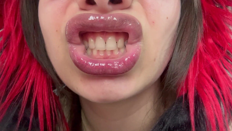 AmayaMori: I Make Phlegm Faces Asmr Latina Face Fetish Mouth Fetish