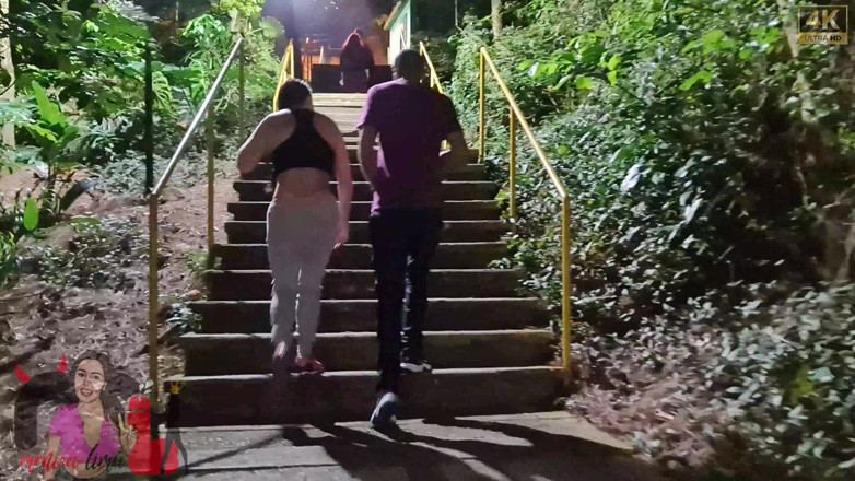 Monica Lima: I Had Sex with a Stranger Inside the Park Without...