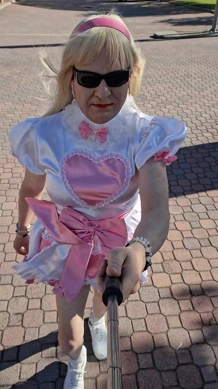 Sissymandy24: Sissymandy Loveheart Dress