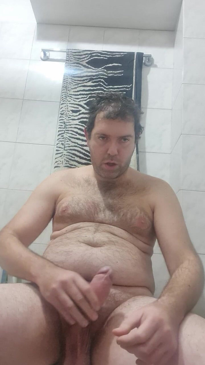 Mirko2589: Nude in My Bathroom