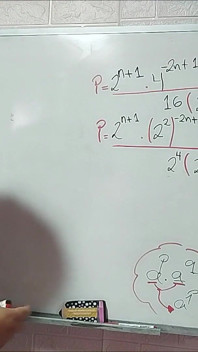 22 Álgebra: Leyes de exponentes - factorización y facilitación