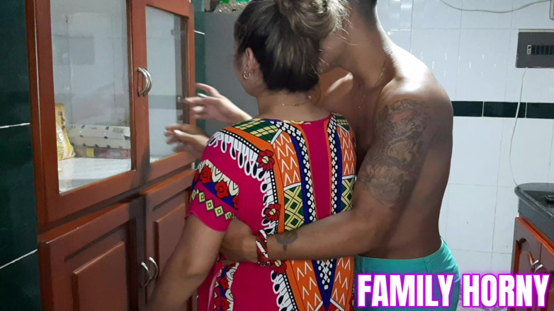 Miller Family: I Fuck My Stepsister in the Kitchen