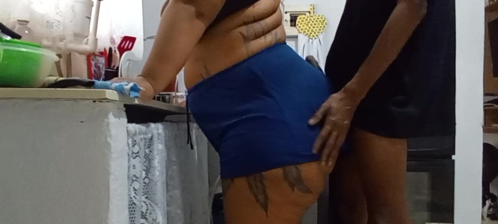 Suzyfuracao: Safado Me Fudendo Na Cozinha