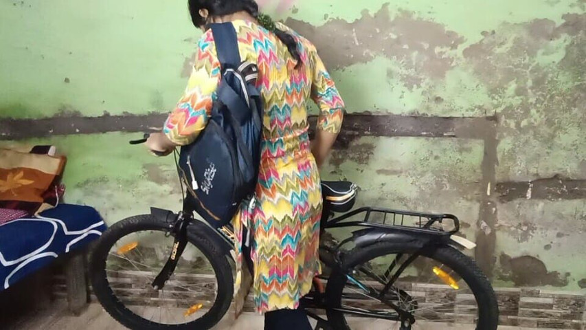 After Coming Home From College, the Desi Girl Was Hard by Her Boyfriend. (Hot tanya)