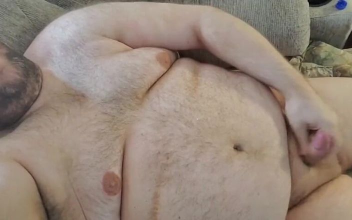 Danzilla White: Sitting on My Recliner Naked, and Decided to Masturbate Till...