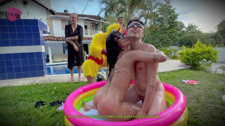 Pelaje mix: Second Sex Oil Battle, Eleanor Vs Diego