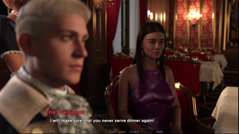 Wickedgammes studio: The President's Daughter (part 4)