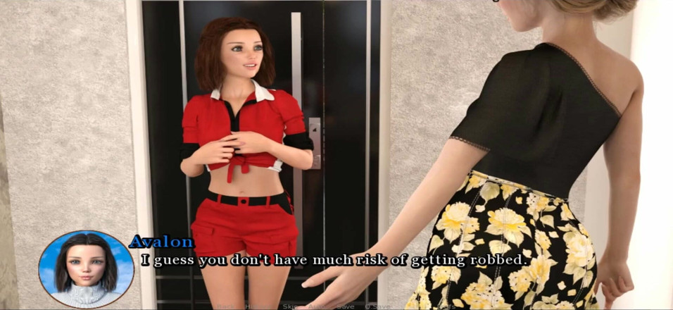 Visual Novels: Avalon część 31