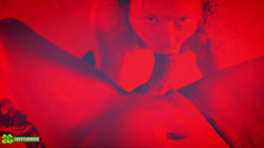 MR LUCKY LUCK: Lucky girl kween bunny b - pompino pov speciale con il...