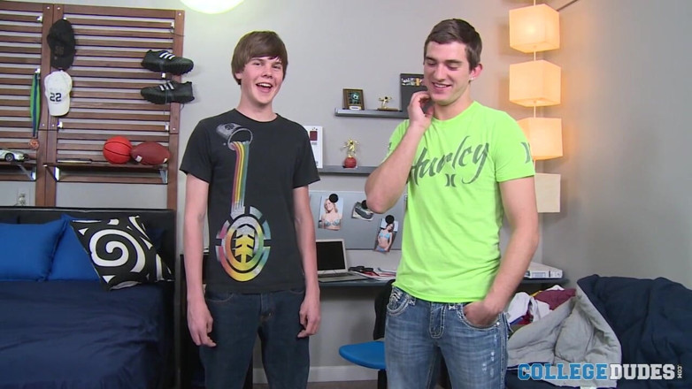 College Dudes: Troy Taylor Tommy White'ın üstüne çıktı