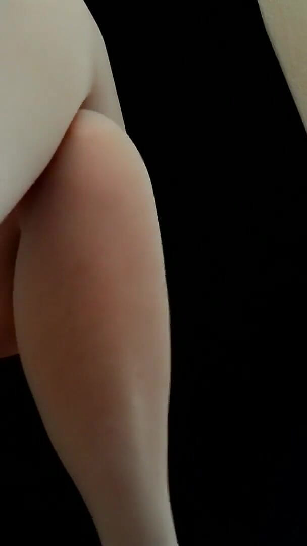 My Sec Tapping Sexy Black Heels in Pantyhose 2 (Pov legs)