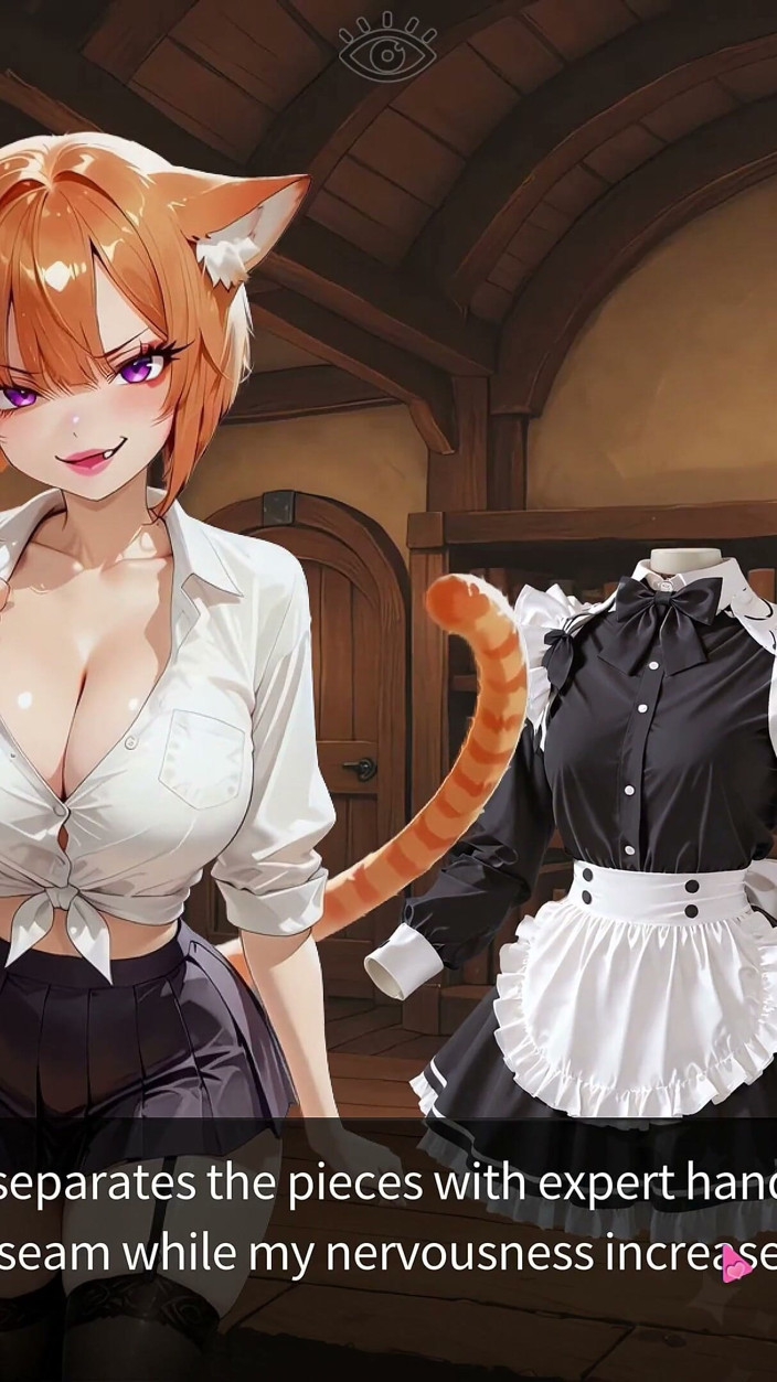 Adult Games by Andrae: 私自身の猫女ハーレム ゲームプレイパート1 - ナーガとのアナルファック
