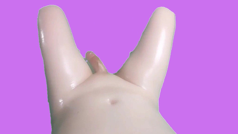 Kitty_Cross: 777 Cumming in Pink in Creamy Ambiance with Hands-free Cumshot