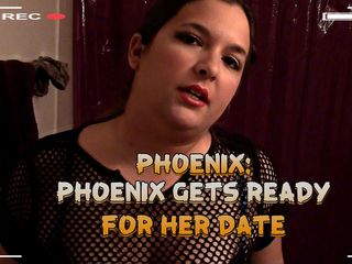 Homemade Cuckolding: Phoenix: phoenix macht sich bereit für ihr date
