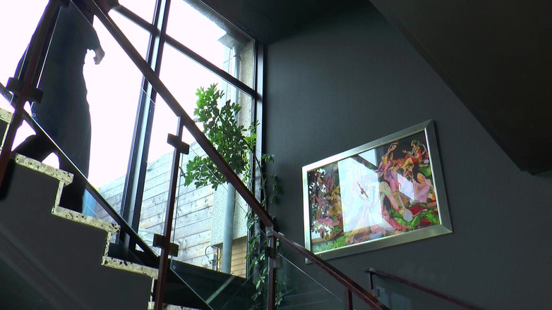 Deutschland Porno X: Secretară curvă - asistenta excitată de la birou este futută crud...