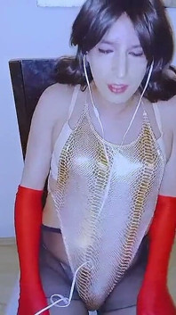 Hot Crossdresser Watching Porn and Enjoying My Feminine Side