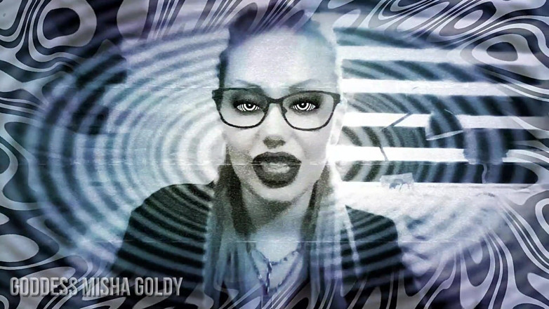 Goddess Misha Goldy: Programowanie Gooner! Urodziłeś się, aby być ćpunem udaru mózgu! Szkolenie 4